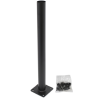 Tele-Pole horizontal base (approx. 450 mm) - for Tele-Pole, screw set