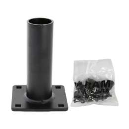 Tele-Pole Horizontal-Basis (ca. 125 mm) - für Tele-Pole, Schrauben-Set