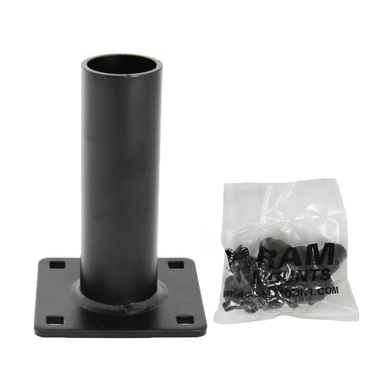 Tele-Pole Horizontal-Basis (ca. 125 mm) - für Tele-Pole, Schrauben-Set
