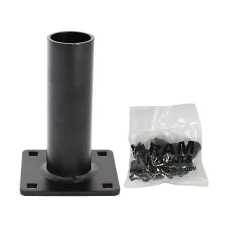 Tele-Pole Horizontal-Basis (ca. 125 mm) - für Tele-Pole, Schrauben-Set