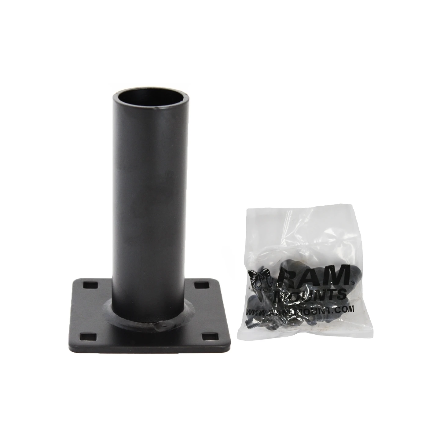 Tele-Pole Horizontal-Basis (ca. 125 mm) - für Tele-Pole, Schrauben-Set