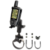 Tube mount Garmin GPSMAP 62/64 - (1 inch), clamp, centre connection arm