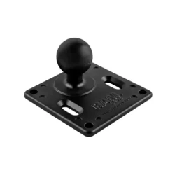 VESA-Platte (75x75 mm Lochraster) mit  (1,5 Zoll) - Stahl verstärkt