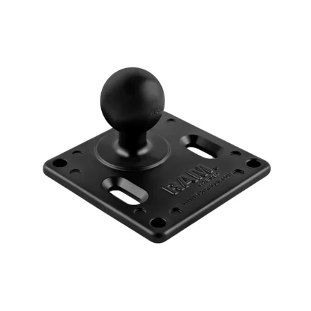 VESA-Platte (75x75 mm Lochraster) mit  (1,5 Zoll) - Stahl verstärkt