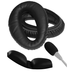 Lightspeed Standard Accessory Kit for Zulu Headsets - Ear Seals, Head Pad, Wind Screen