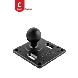 VESA-Platte (75x75 mm Lochraster) -  (1,5 Zoll)
