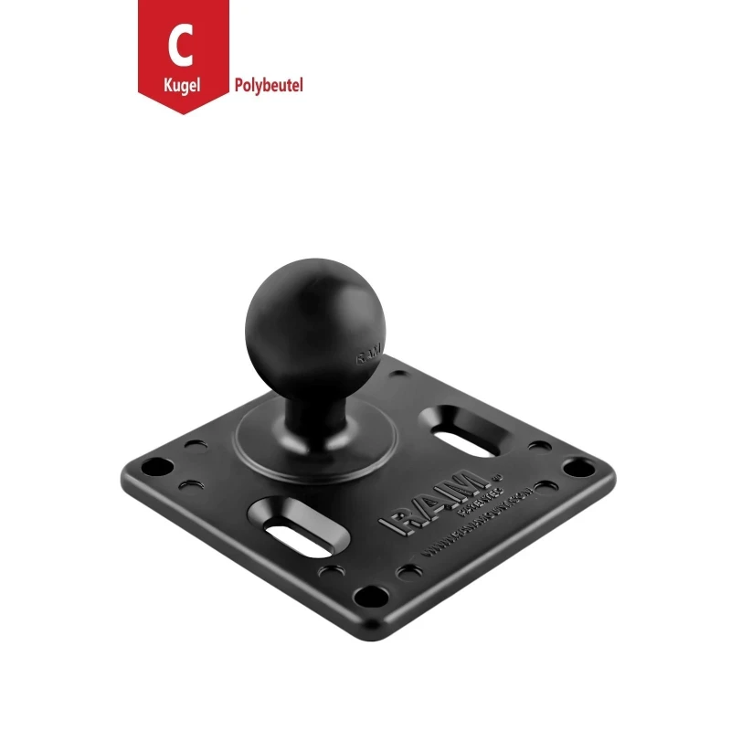 VESA-Platte (75x75 mm Lochraster) -  (1,5 Zoll)