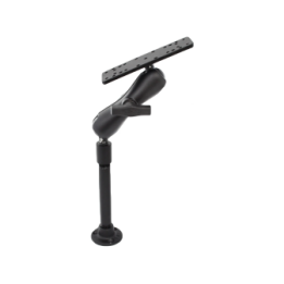 Set - Basisplatte mit NPT-Innengewinde (90°), 6 Zoll Stab, mittlerer Verbindungsarm, Adapterplatte mit div. Lochrastern