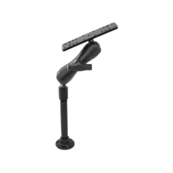 Set - Basisplatte mit NPT-Innengewinde (90°), 6 Zoll Stab, mittlerer Verbindungsarm, Adapterplatte mit div. Lochrastern