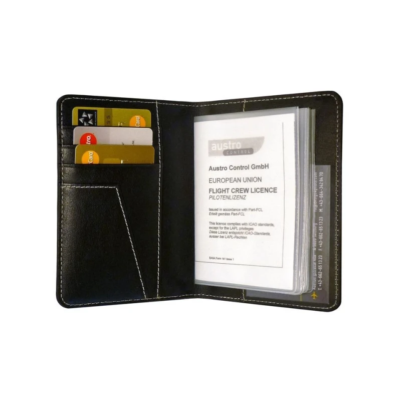 PILOT EASA license cover - Protective cover for pilot licenses