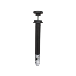 Tele-Pole für Schwenkarme - ca. 200 mm, Metall-Spreizkeil