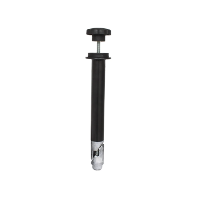Tele-Pole für Schwenkarme - ca. 200 mm, Metall-Spreizkeil