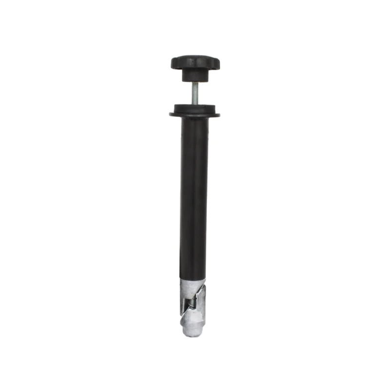 Tele-Pole for swivel arms - approx. 200 mm, metal spreader wedge