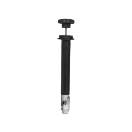 Tele-Pole for swivel arms - approx. 200 mm, metal spreader wedge