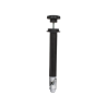 Tele-Pole for swivel arms - approx. 200 mm, metal spreader wedge
