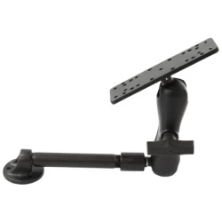 Set - Basisplatte mit NPT-Innengewinde, 6 Zoll Stab, mittlerer Verbindungsarm, Adapterplatte mit div. Lochrastern