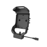 Form-Fit cradle for Zebra TC70, TC72, TC75 & TC77 - 5.5mm DC connector