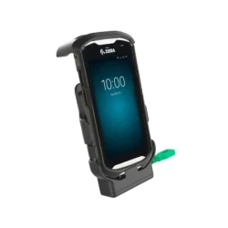 Form-Fit Halteschale für Zebra TC51, TC52, TC56 & TC57 - Mit und Ohne Rugged Case - USB-A-Anschluss