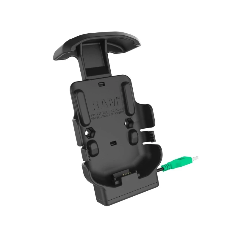 Form-Fit Halteschale für Zebra TC51, TC52, TC56 & TC57 - Mit und Ohne Rugged Case - USB-A-Anschluss