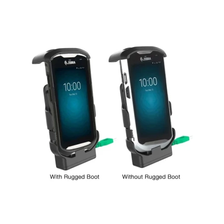 Form-Fit Halteschale für Zebra TC51, TC52, TC56 & TC57 - Mit und Ohne Rugged Case - USB-A-Anschluss