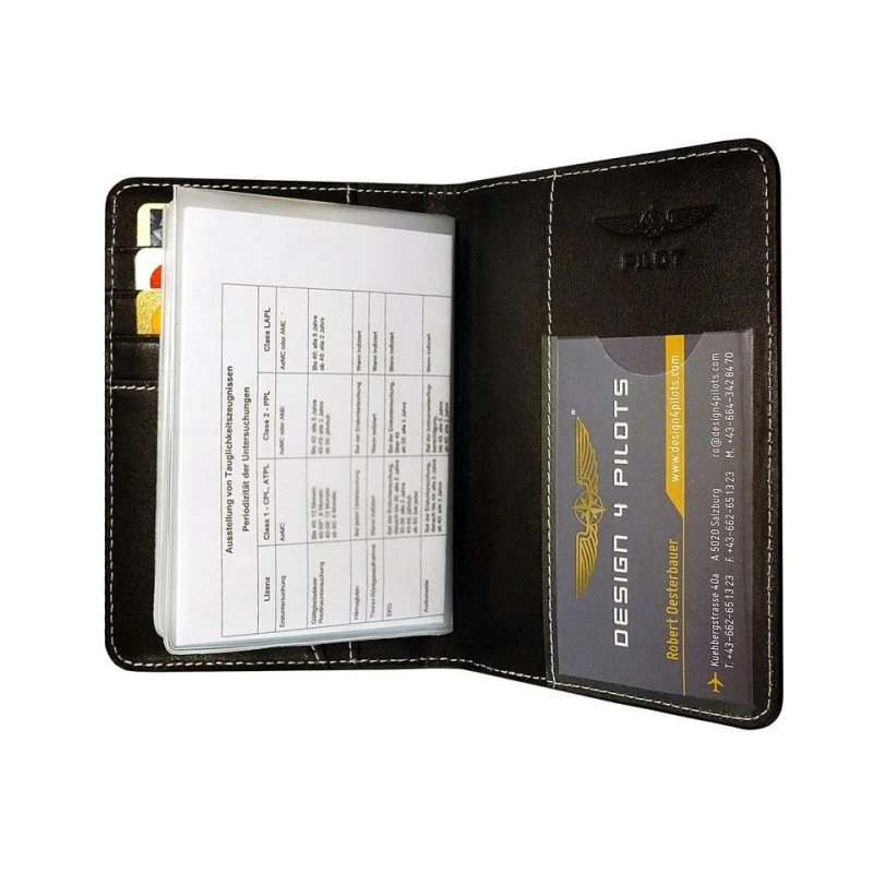 PILOT EASA license cover - Protective cover for pilot licenses