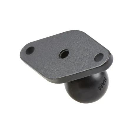 Tube set - (1 inch), clamp, centre connecting arm, Diamond base plate (trapezoid)