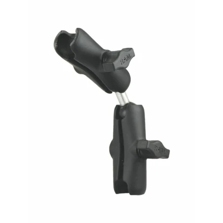 Set -  (1 Zoll), 2x mittlerer Verbindungsarm, Doppel-Kugeladapter