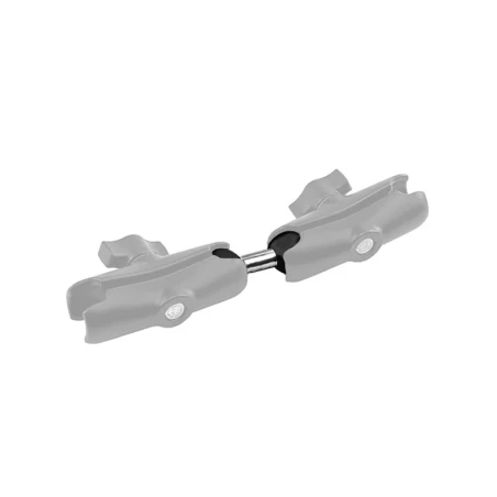 Set -  (1 Zoll), 2x mittlerer Verbindungsarm, Doppel-Kugeladapter