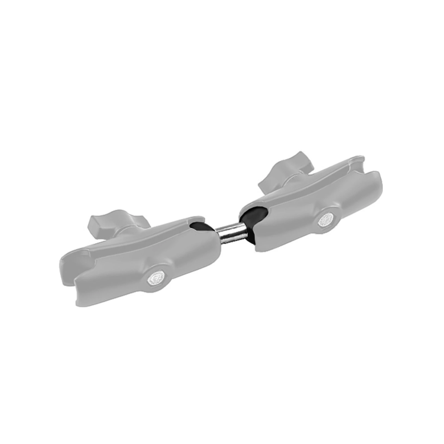 Set -  (1 Zoll), 2x mittlerer Verbindungsarm, Doppel-Kugeladapter