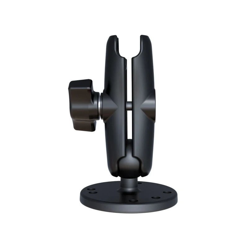Set - (1 inch), round base plate (AMPS), centre connecting arm