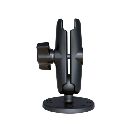 Set - (1 inch), round base plate (AMPS), centre connecting arm