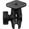 Set - (1 inch), Diamond base plate (trapezoid), short connecting arm