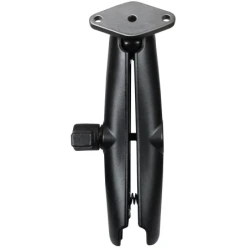 Set - (1 inch), Diamond base plate (trapezoid), long connecting arm