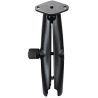 Set - (1 inch), Diamond base plate (trapezoid), long connecting arm