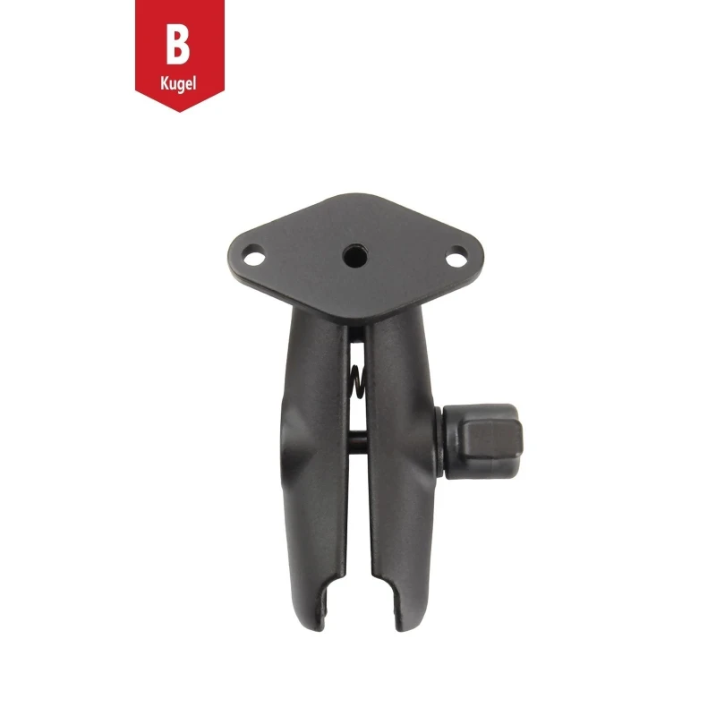 Set - (1 inch), Diamond base plate (trapezoid), centre connecting arm