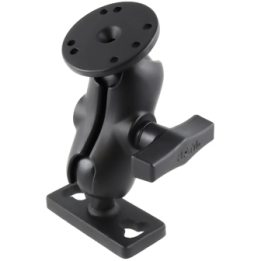 Set - Bosch-Basis, kurzer Verbindungsarm, runde Basisplatte (AMPS)