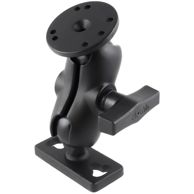 Set - Bosch-Basis, kurzer Verbindungsarm, runde Basisplatte (AMPS)