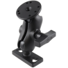 Set - Bosch base, short connecting arm, round base plate (AMPS)