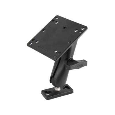 Set - Bosch-Basis, mittlerer Verbindungsarm, VESA-Platte (75x75 u. 100x100 mm Lochraster)