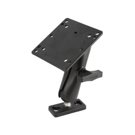 Set - Bosch base, centre connecting arm, VESA plate (75x75 and 100x100 mm hole pattern)