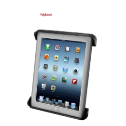 Tab-Tite Universal Halteschale für bis zu 11 Zoll Tablets (inkl. Apple iPad 1-4) - AMPS-Aufnahme, Schrauben-Set