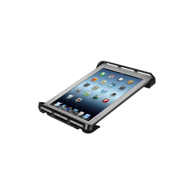 Tab-Tite Universal Halteschale für bis zu 11 Zoll Tablets (inkl. Apple iPad 1-4) - AMPS-Aufnahme, Schrauben-Set