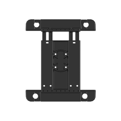 Tab-Tite Universal Halteschale für bis zu 11 Zoll Tablets (inkl. Apple iPad 1-4) - AMPS-Aufnahme, Schrauben-Set