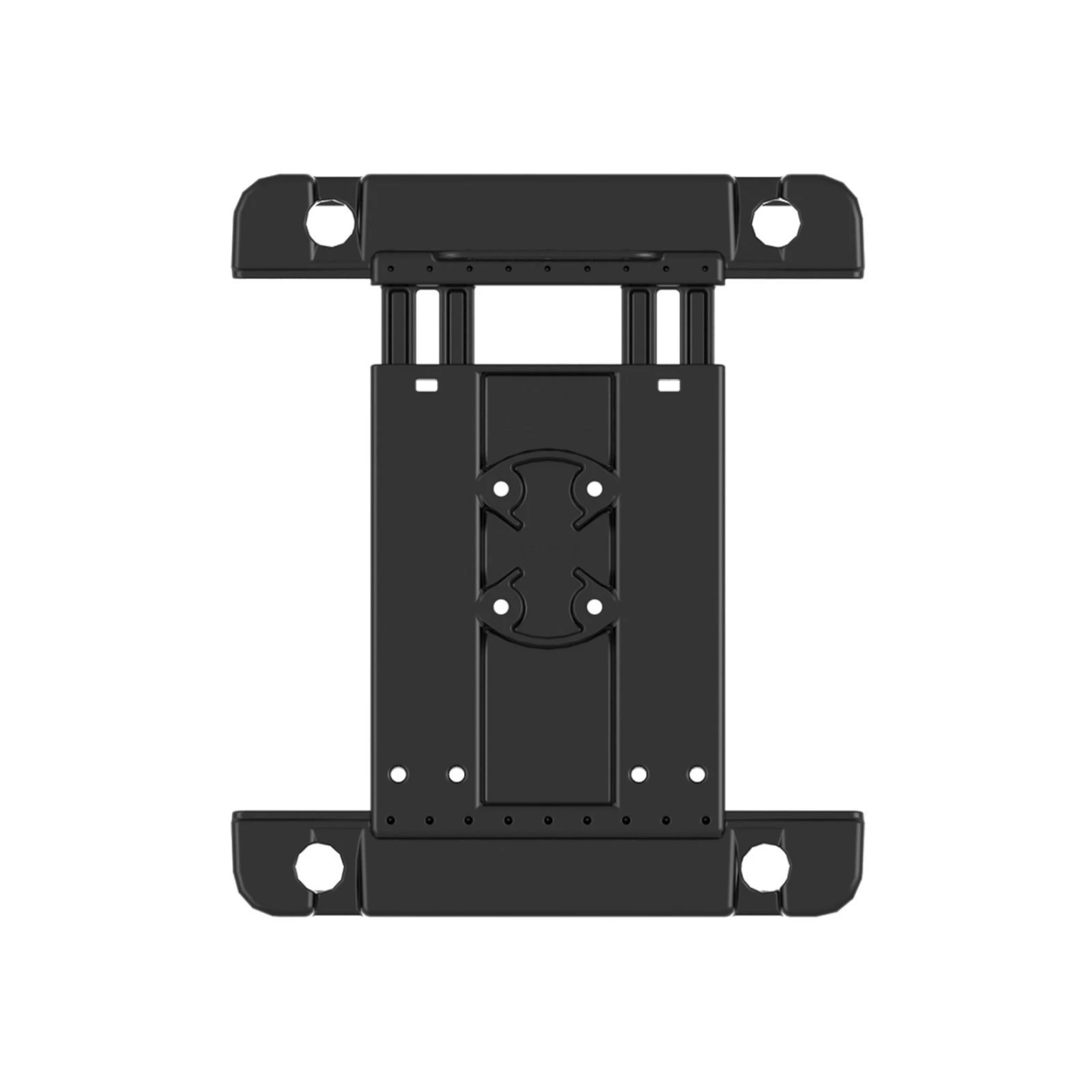 Tab-Tite Universal Halteschale für bis zu 11 Zoll Tablets (inkl. Apple iPad 1-4) - AMPS-Aufnahme, Schrauben-Set