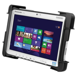 Tab-Tite Universal Halteschale für Panasonic Toughpad FZ-G1 und weitere Tablets von 10-11 Zoll - AMPS-Aufnahme