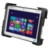 Tab-Tite universal cradle for Panasonic Toughpad FZ-G1 and other tablets from 10-11 inches - AMPS mount