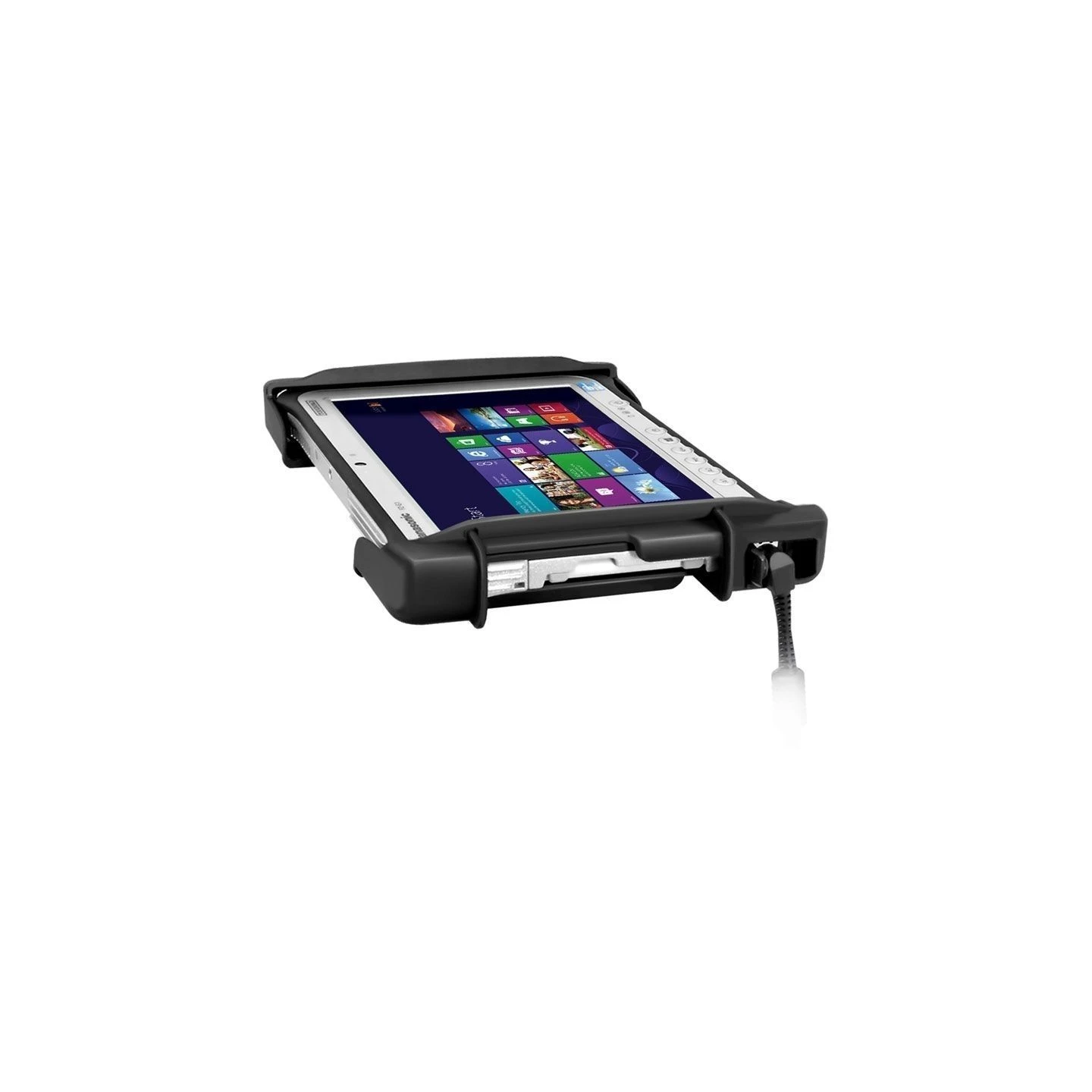 Tab-Tite Universal Halteschale für Panasonic Toughpad FZ-G1 und weitere Tablets von 10-11 Zoll - AMPS-Aufnahme