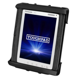 Tab-Tite Universal Halteschale für Panasonic Toughpad FZ-A1 (in Schutzgehäuse) und Tablets bis zu 12 Zoll