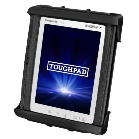 Tab-Tite universal cradle for Panasonic Toughpad FZ-A1 (in protective case) and tablets up to 12 inches