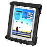 Tab-Lock (lockable) Universal cradle for Panasonic Toughpad FZ-A1 (in protective case) and tablets up to 12 inches